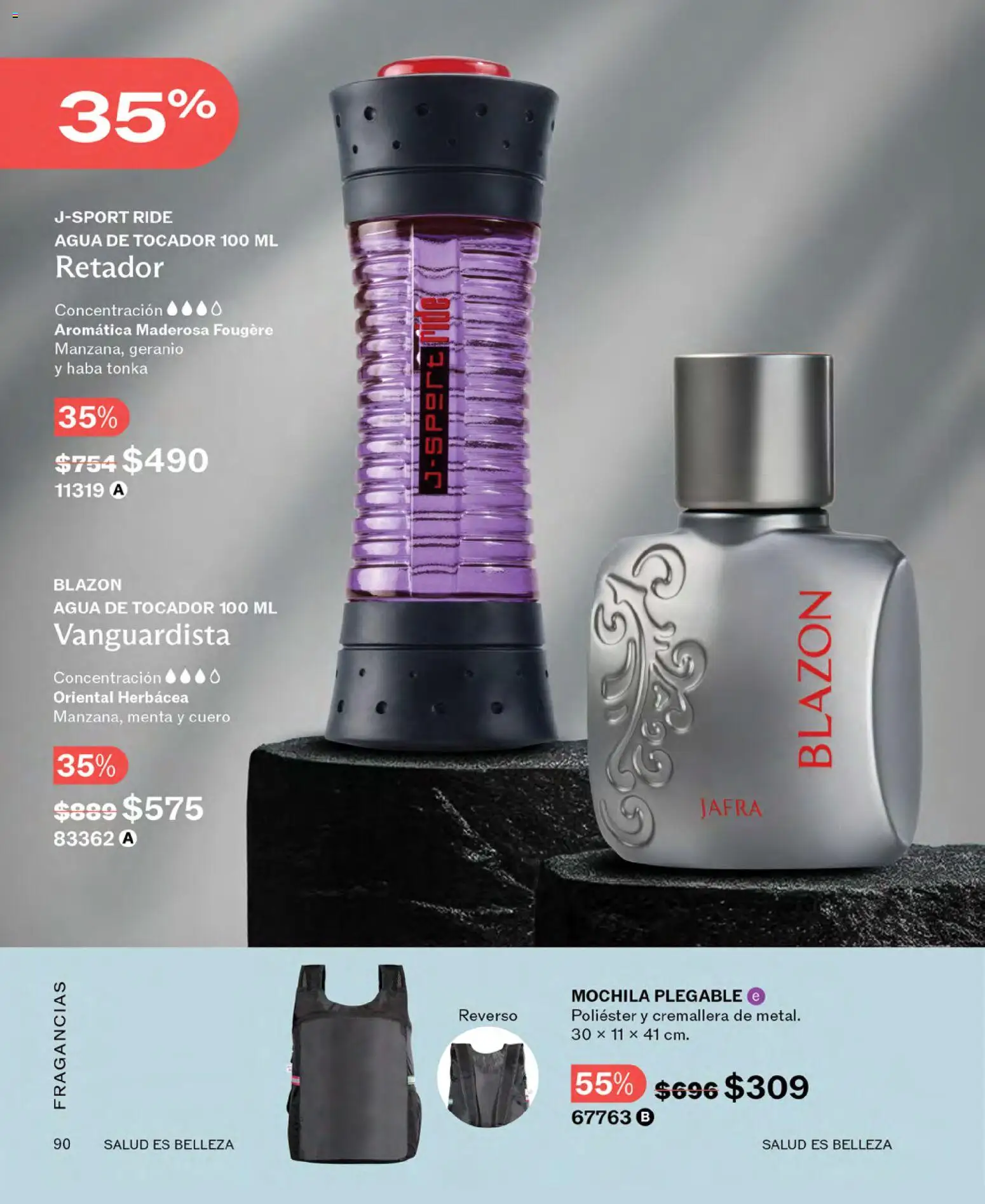Nuevas ofertas de JAFRA válidas en toda la República Mexicana desde el 01/08/2026. ¡Encuentra las mejores ofertas en JAFRA catálogo! | Página: 90