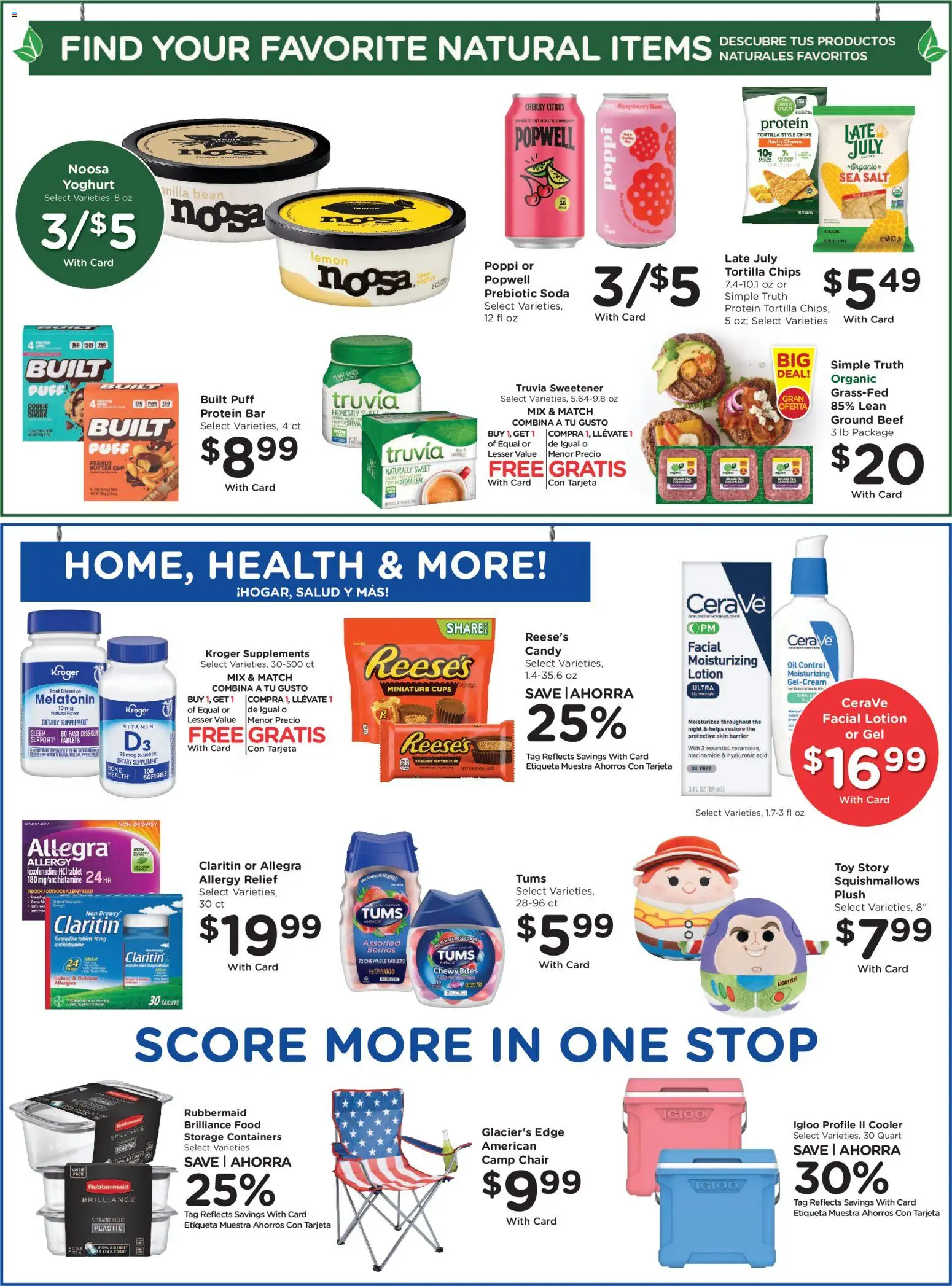 Smith's Weekly Ad - valid from 10.06.2026 | Page: 8 | Products: Oil, Salt, Raspberry, Tablet