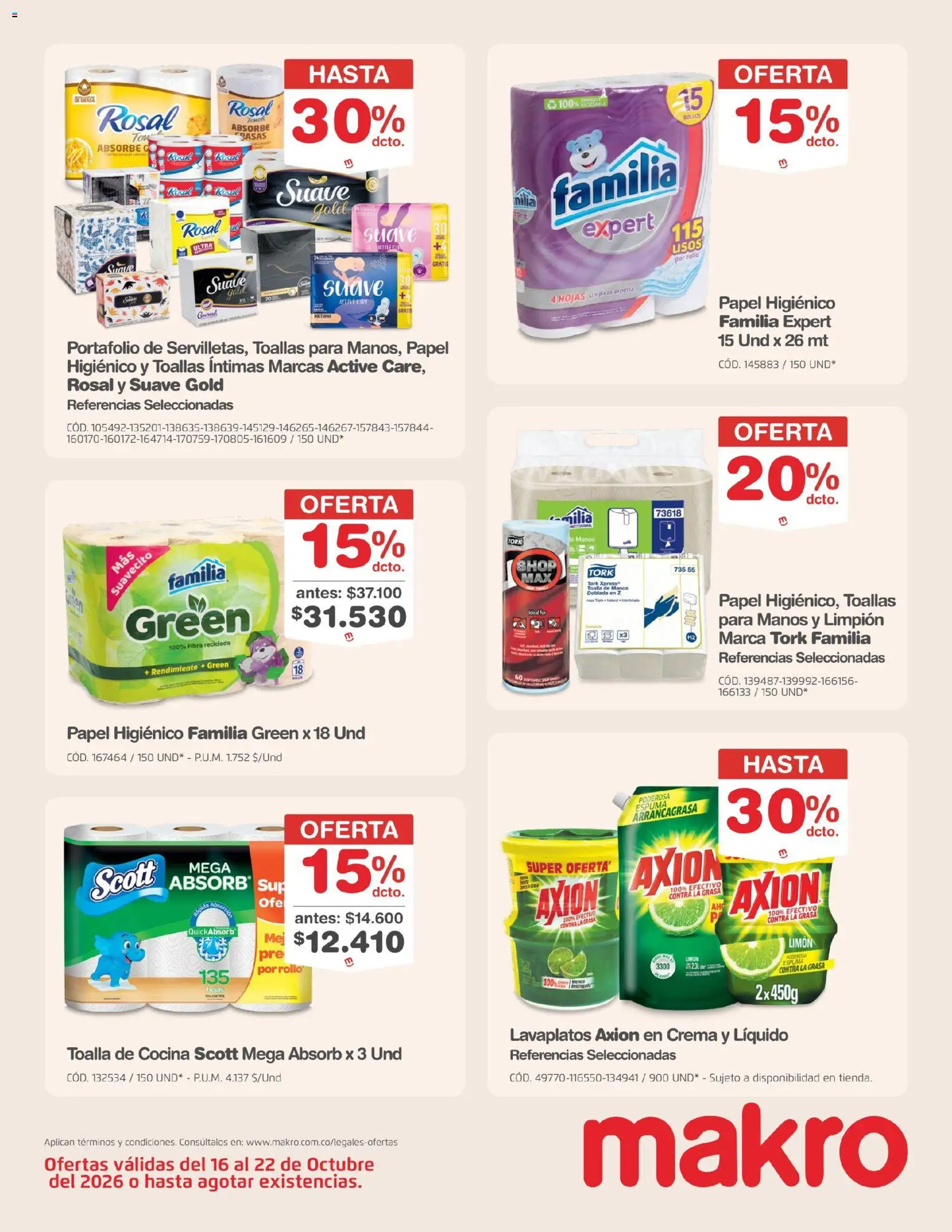 Makro revista - valida desde el 16/10/2026 | Página: 25