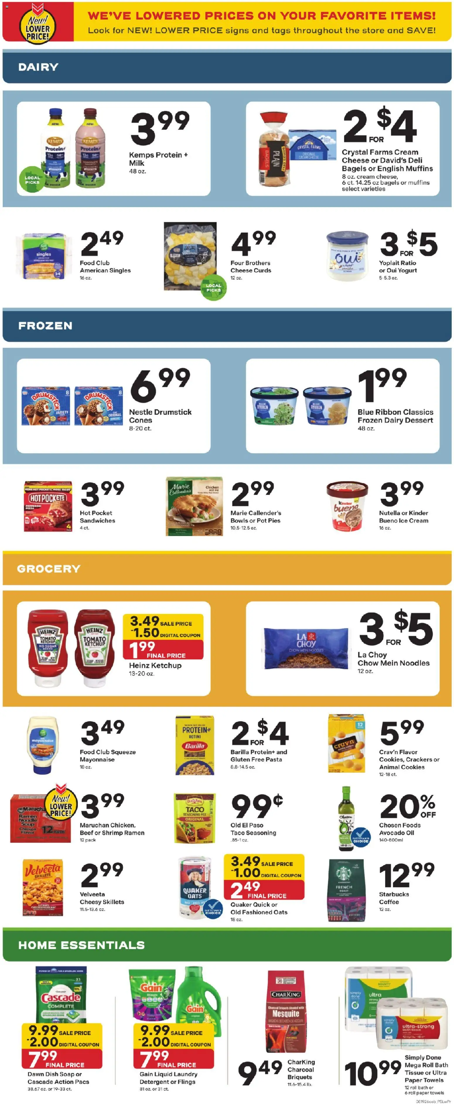 Coborn's Weekly Ad - valid from 08/19/2026 | Page: 7 | Products: Bath, Detergent, Pasta, Muffins