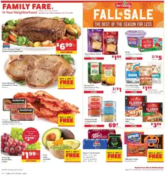 Preview of Family Fare weekly ads valid from 10/04/2026
