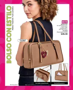 Vista previa de folleto CyZone catálogo - Campaña 9 de la CyZone válido desde 16.05.2026 | Página: 77 | Productos: Bolso