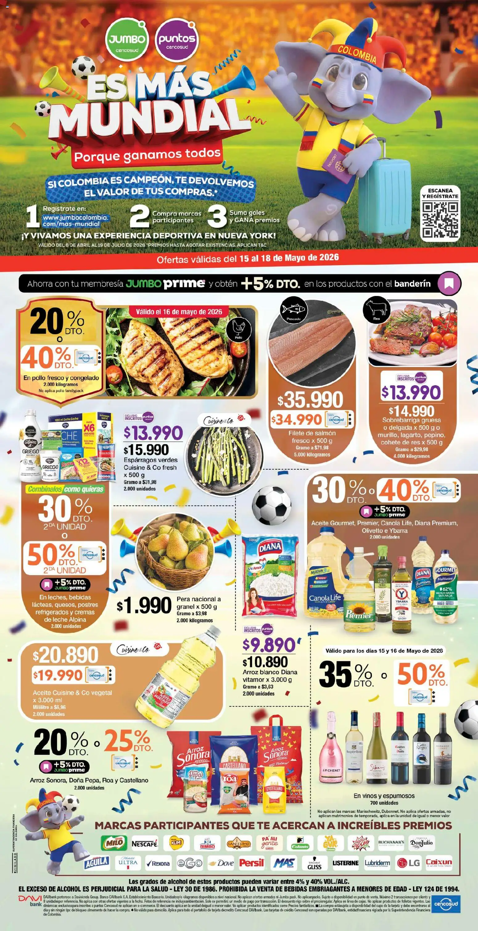Jumbo revista - valida desde el 15.05.2026 | Página: 1