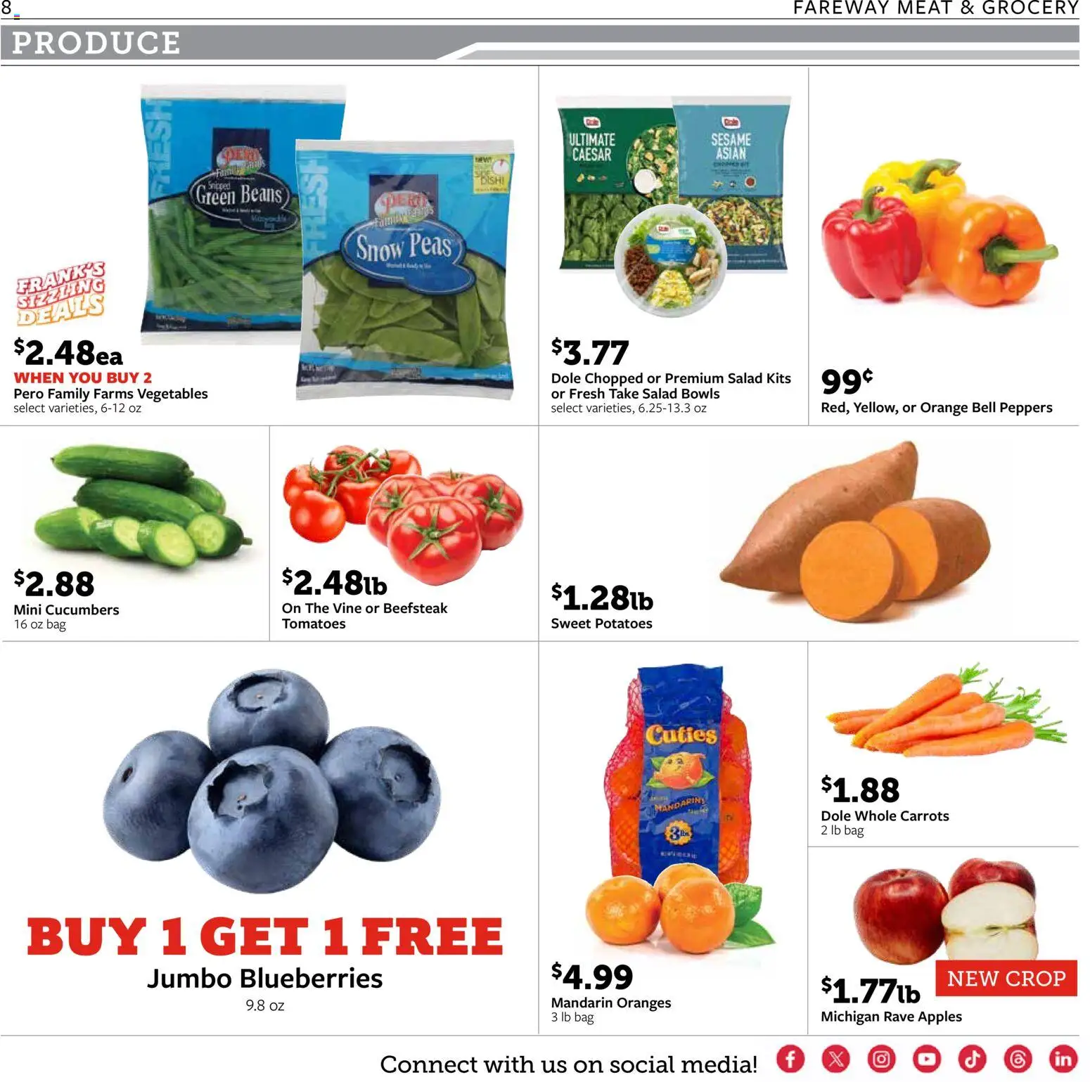 Fareway Weekly Ad - valid from 10/12/2026 | Page: 8