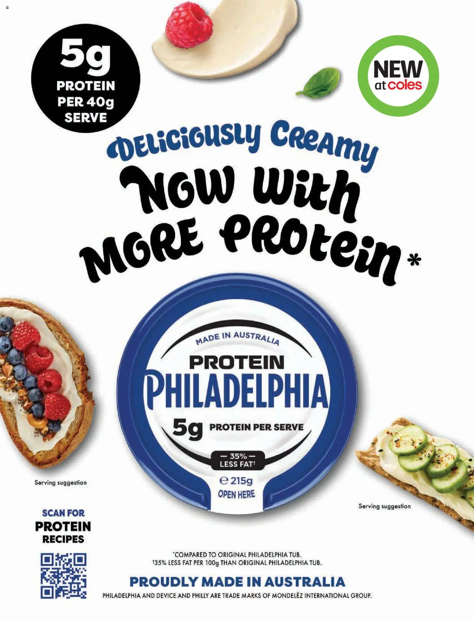 Coles catalogue - valid from 01/10/2026 | Page: 20 | Products: Cream cheese, Cheese, Cream, Device