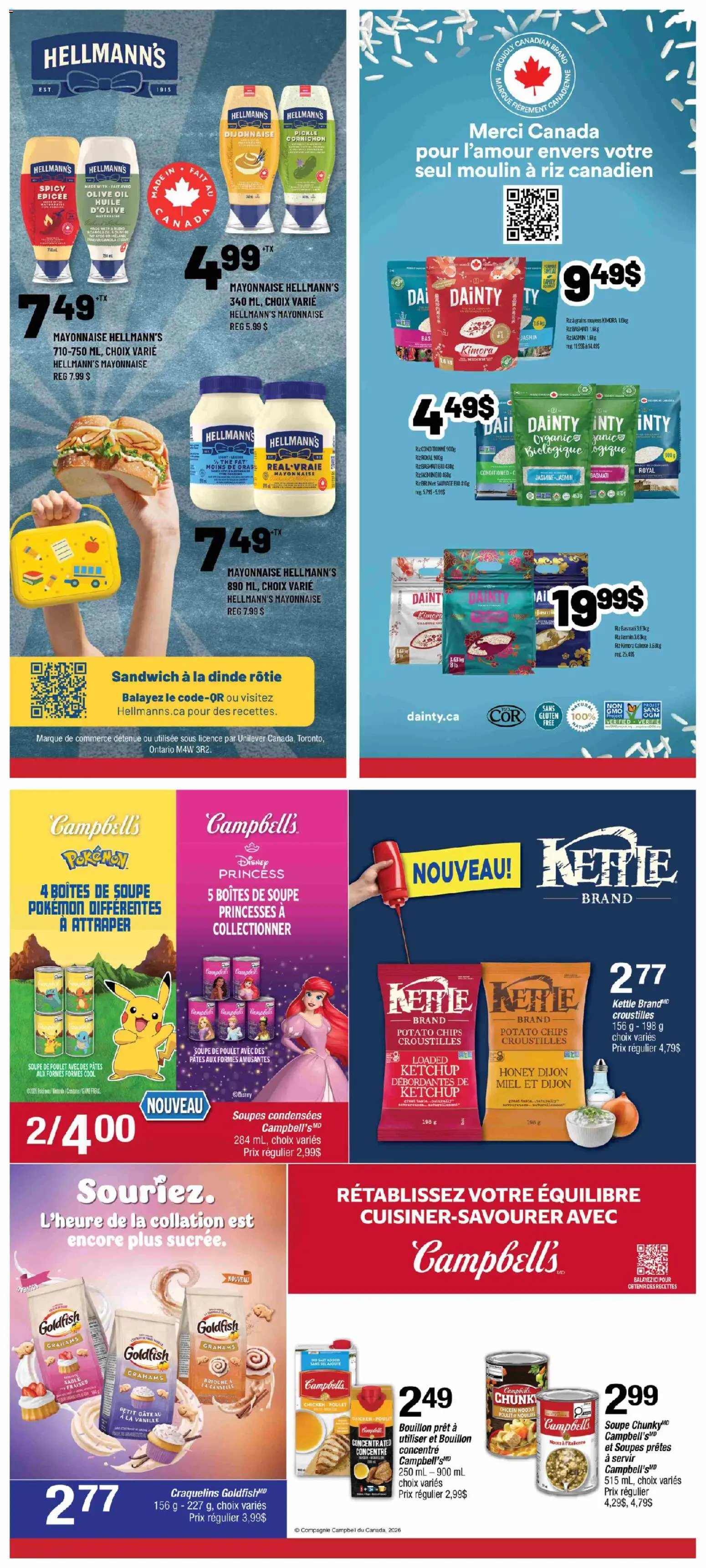 Metro flyer valid from Sep 17, 2026 | Page: 24 | Products: Game, Grains, Honey, Chicken