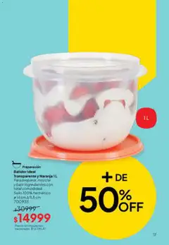 Vista previa Tupperware Folleto válido desde el 01/07/2026 | Página: 18 | Productos: Batidor