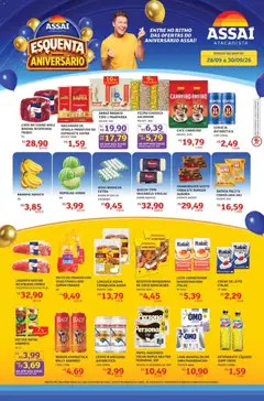 Assaí Atacadista ofertas - GO - Pré-Visualização do folheto da loja Assaí Atacadista, válido de 28/09/2026