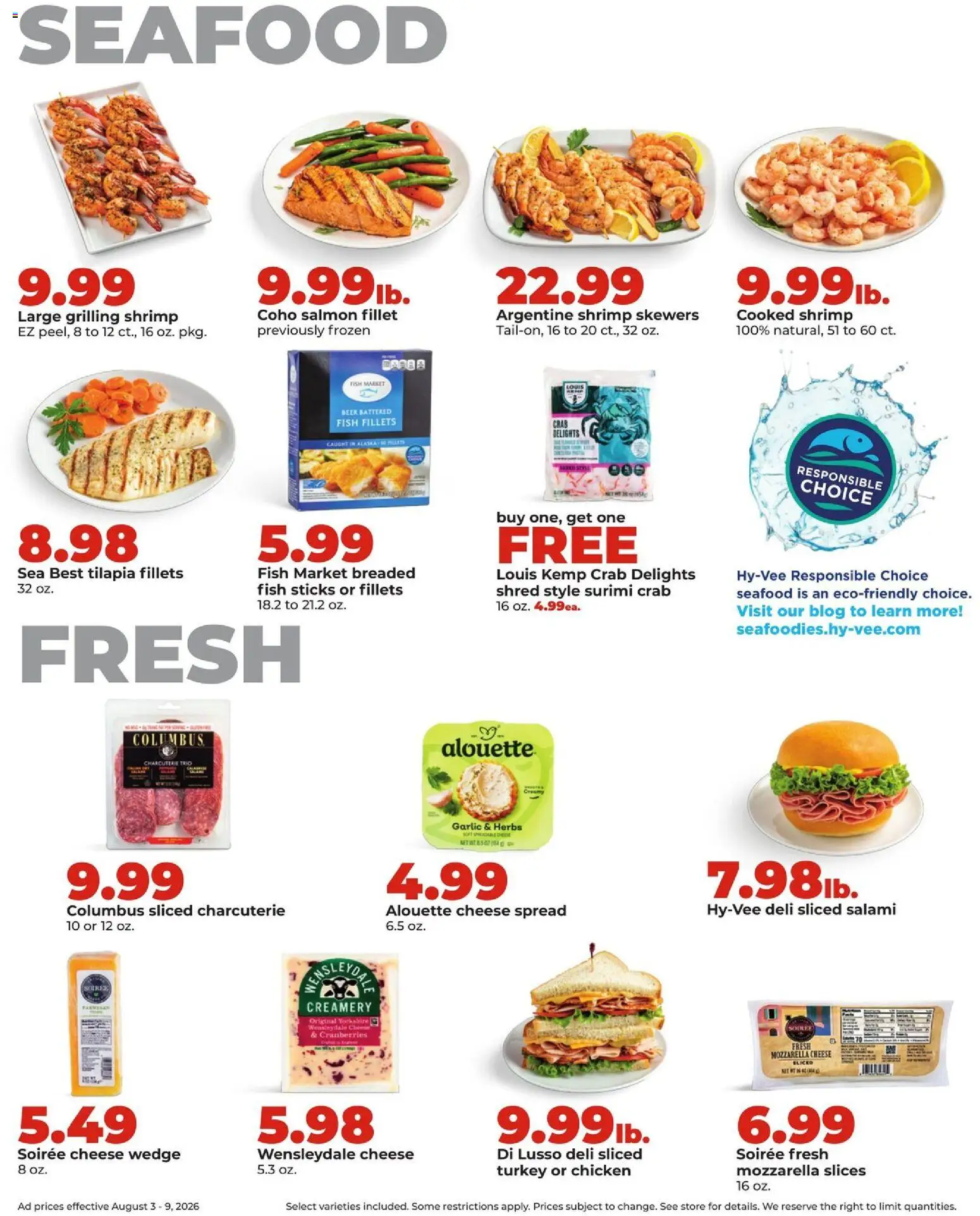 HyVee Weekly Ad - valid from 08/03/2026 | Page: 14