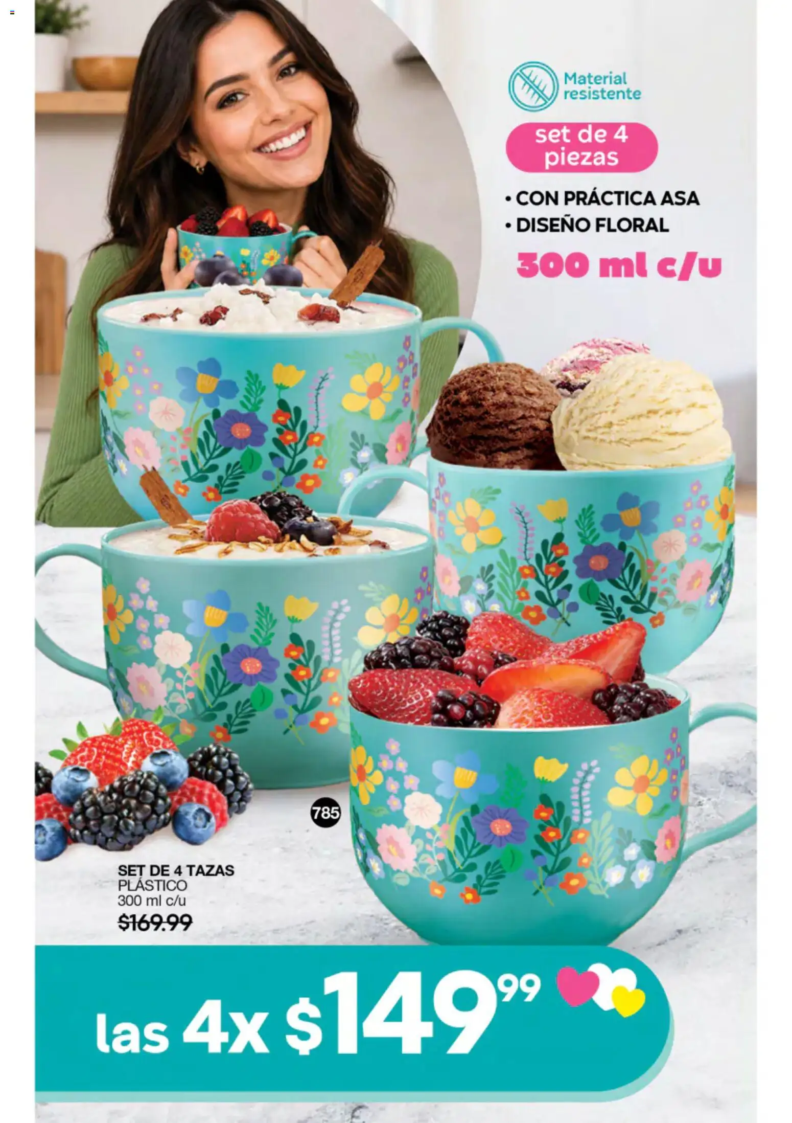 Nuevas ofertas de Fuller válidas en toda la República Mexicana desde el 22/07/2026. ¡Encuentra las mejores ofertas en Fuller campaña 8 2026! | Página: 199