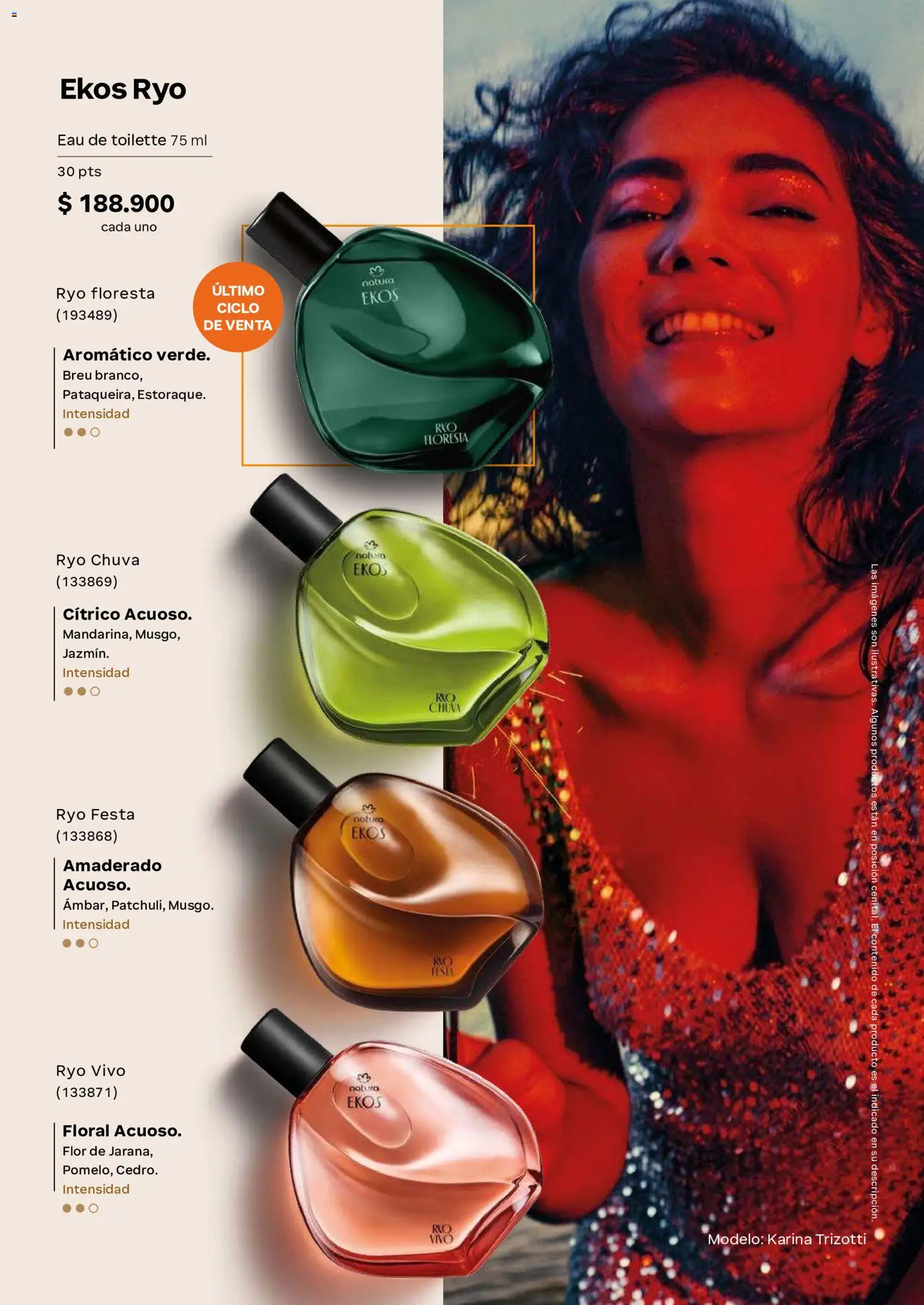Natura revista - valida desde el 01/07/2026 | Página: 50 | Productos: Eau de toilette