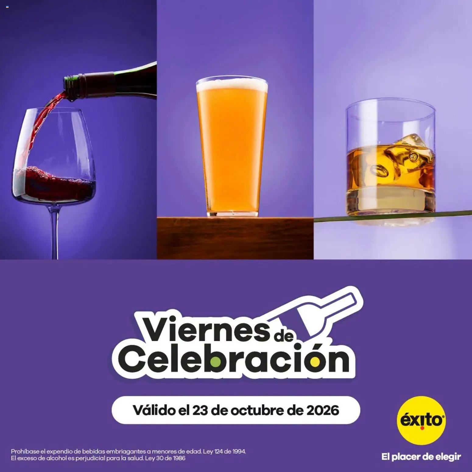 Éxito revista - valida desde el 23/10/2026 | Página: 1