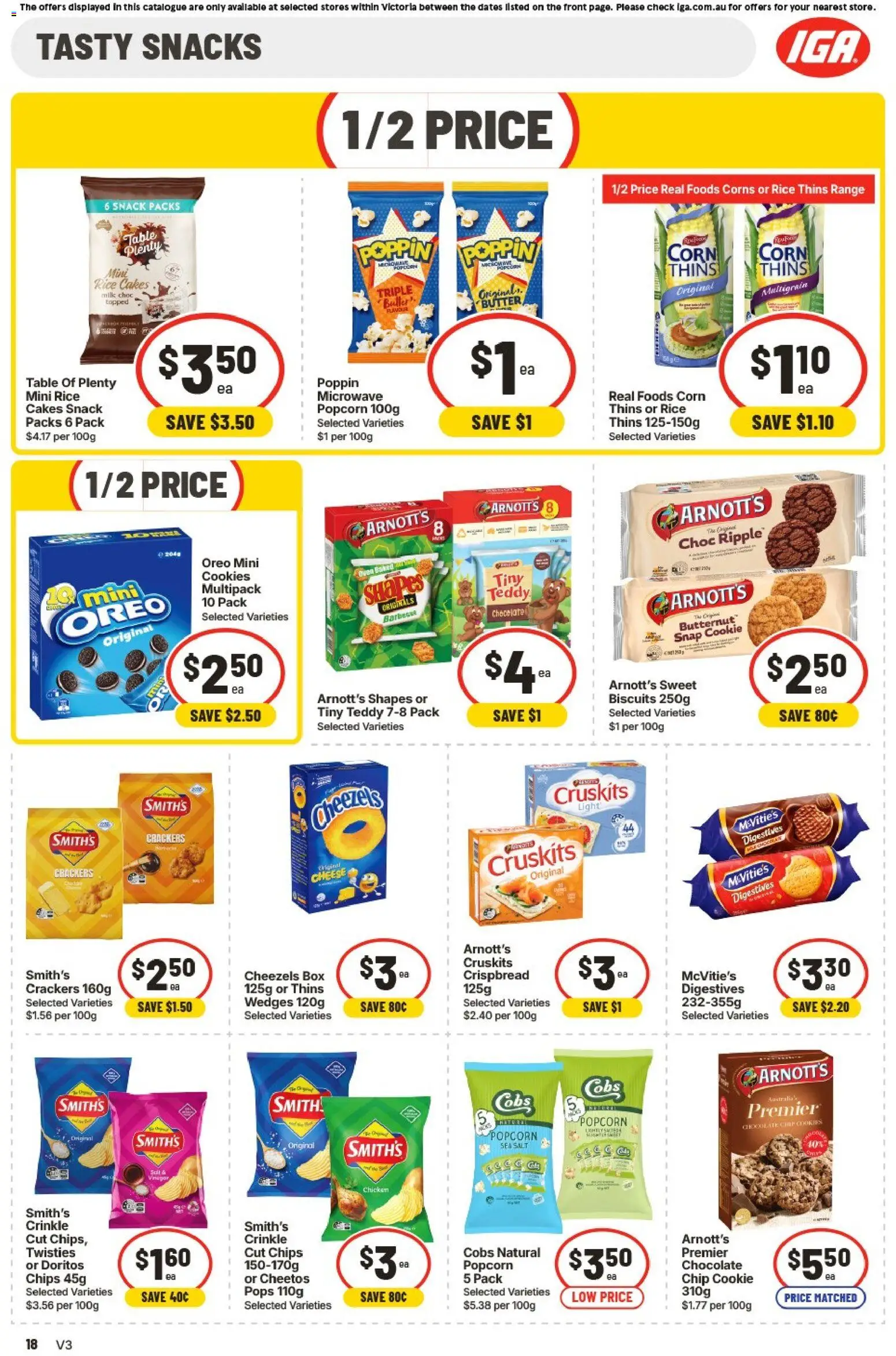 IGA catalogue - valid from 21/10/2026 | Page: 19