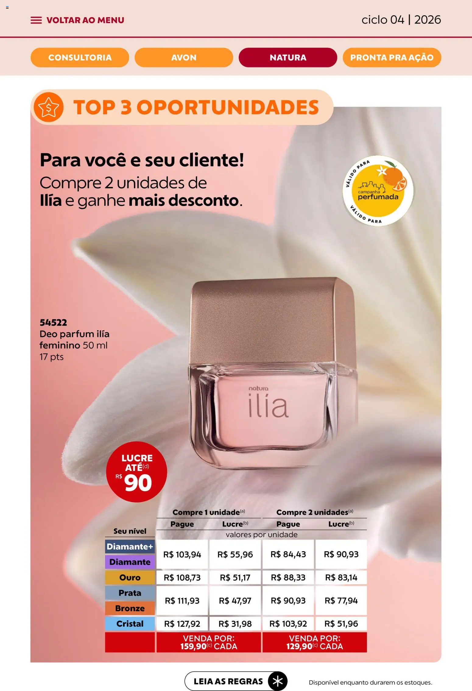 Avon Folheto - válido de 18.02.2026 | Página: 32