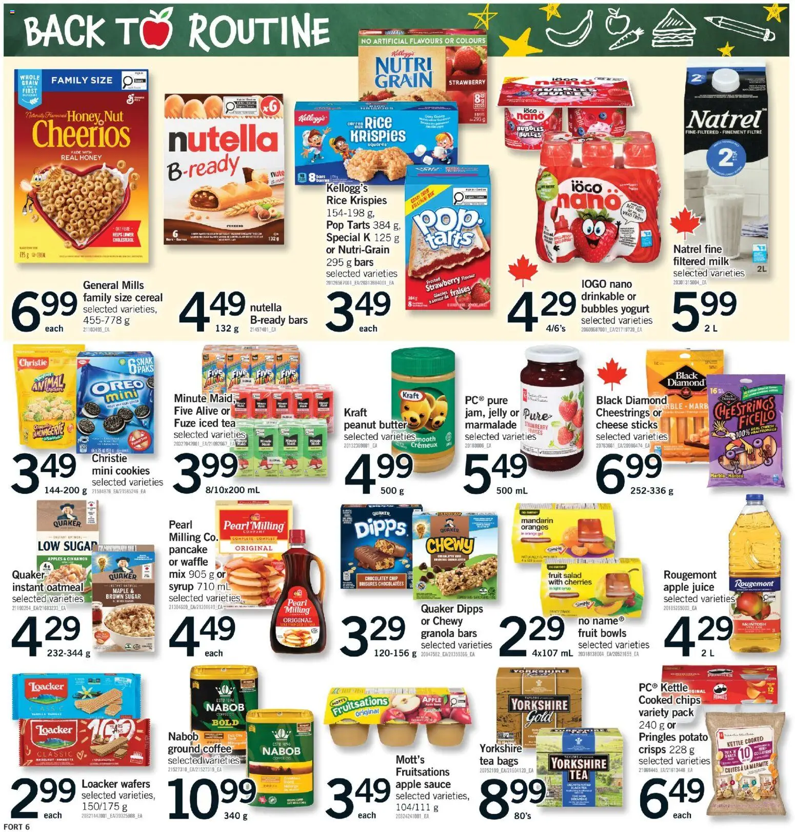 Fortinos flyer valid from Aug 20, 2026 | Page: 7