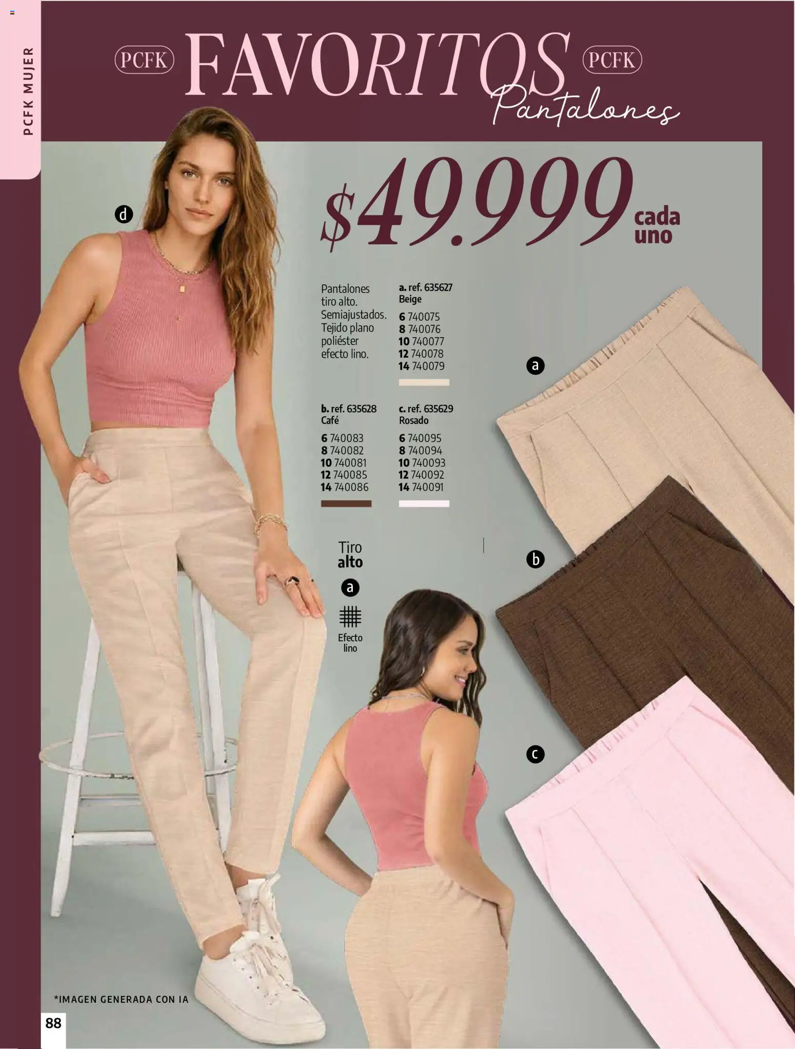 Pacifika revista - valida desde el 21/07/2026 | Página: 87 | Productos: Pantalones, Café