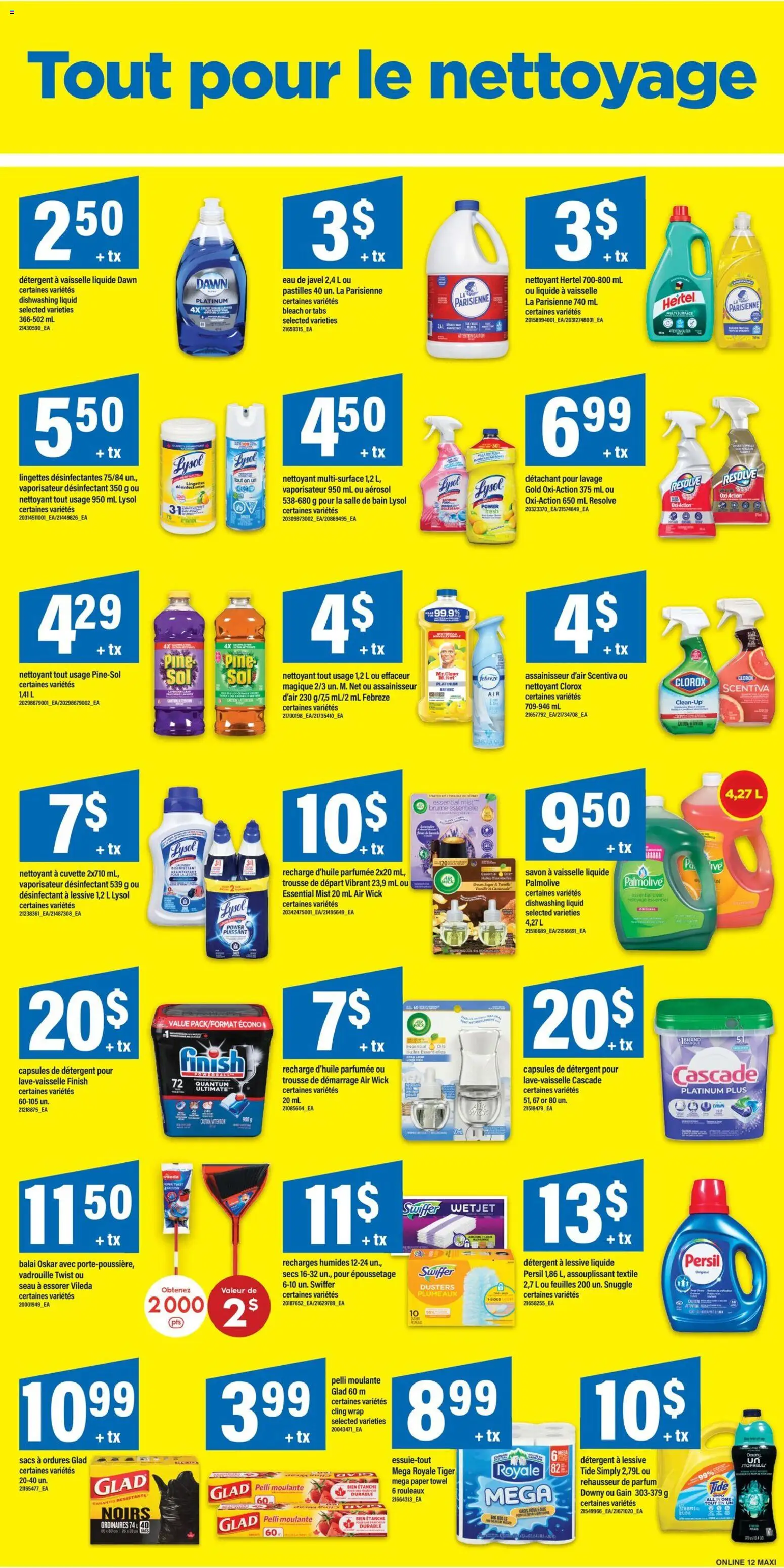 Maxi flyer valid from Aug 27, 2026 | Page: 17