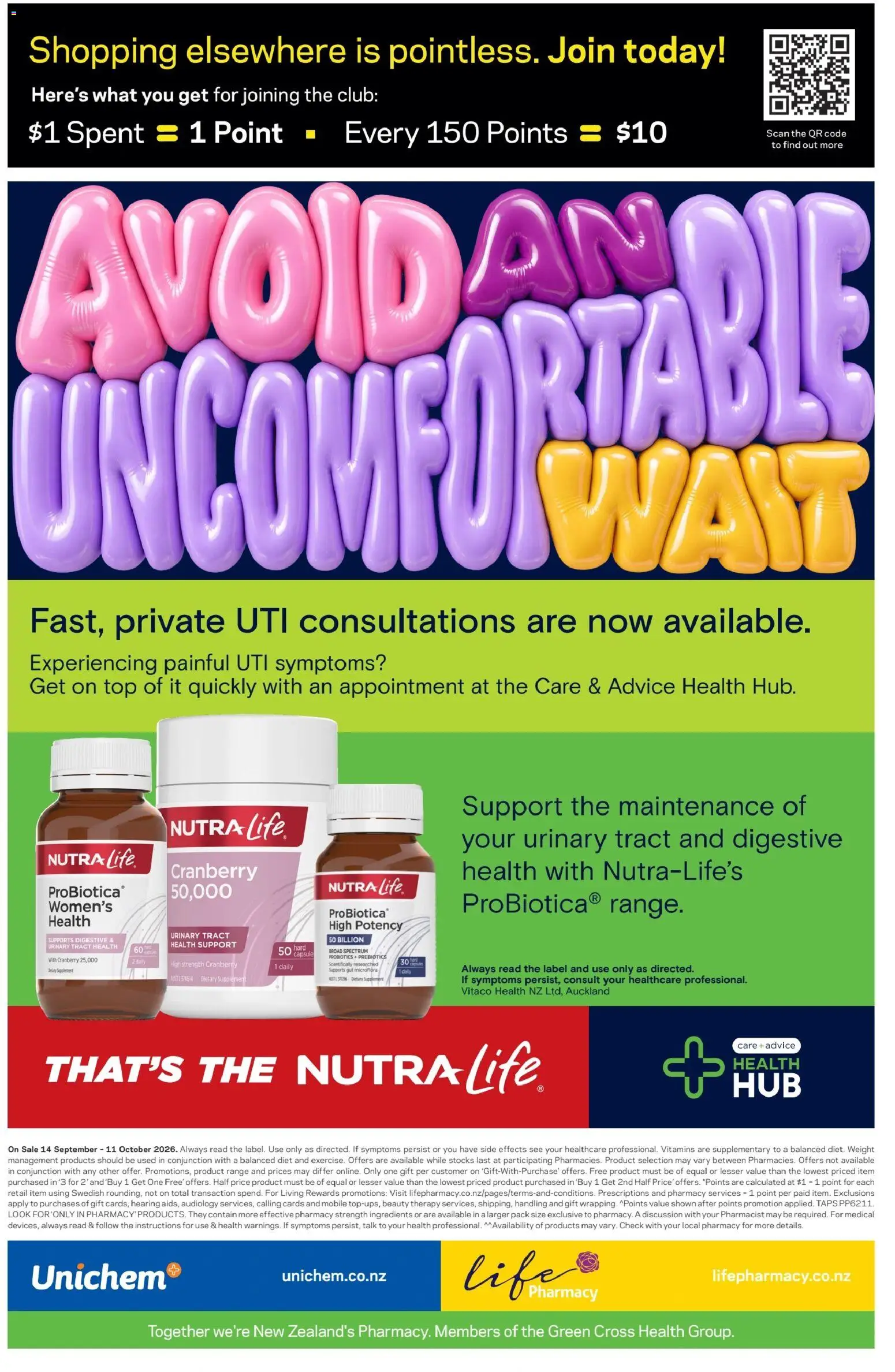 Life Pharmacy catalogue from 14 Sept 2026 | Page: 20