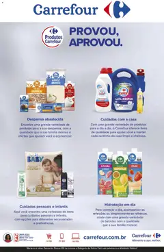 Carrefour Bairro ofertas Semanal - Pré-Visualização do folheto da loja Carrefour Bairro, válido de 20/08/2026 | Página: 10