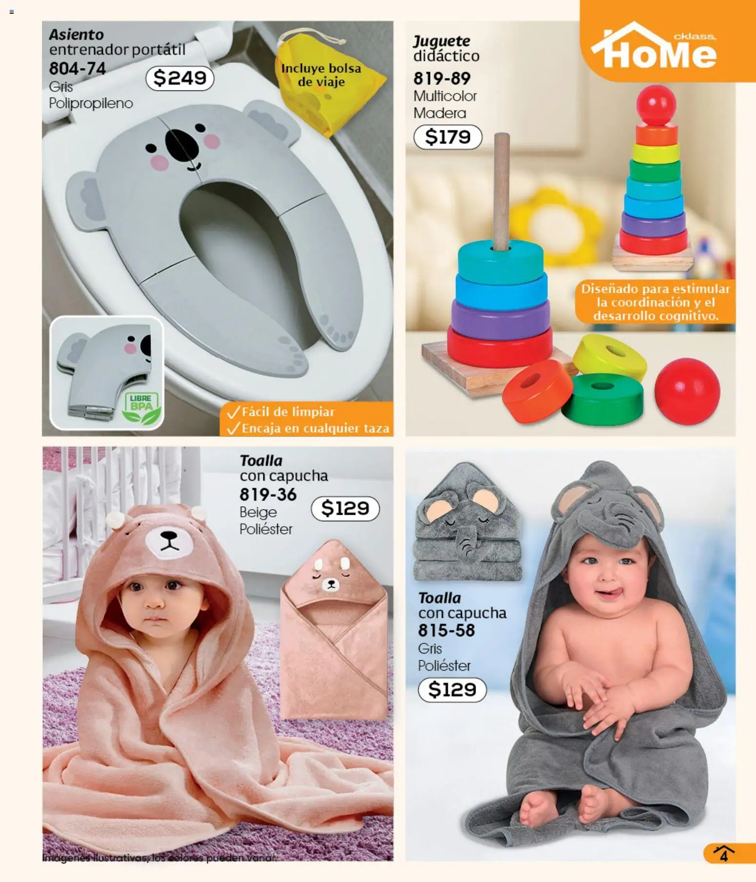 Nuevas ofertas de Cklass válidas en toda la República Mexicana desde el 05.03.2026. ¡Encuentra las mejores ofertas en Cklass catálogo Verano Home! | Página: 5 | Productos: Taza, Bolsa, Toalla