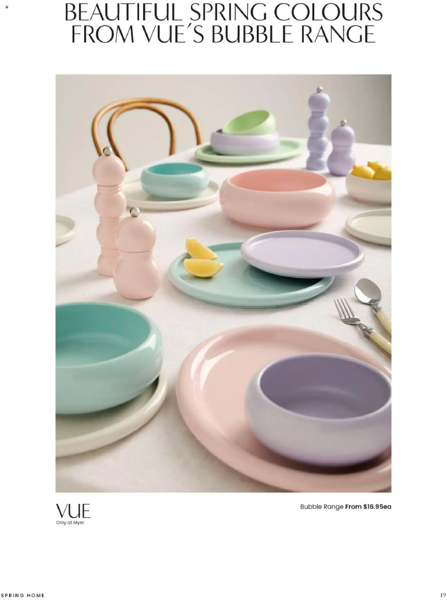 Myer catalogue - valid from 01/08/2026 | Page: 19