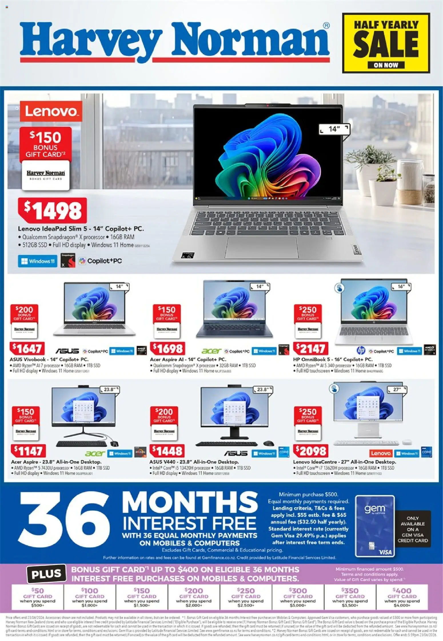 Harvey Norman catalogue from 13.06.2026 | Page: 3