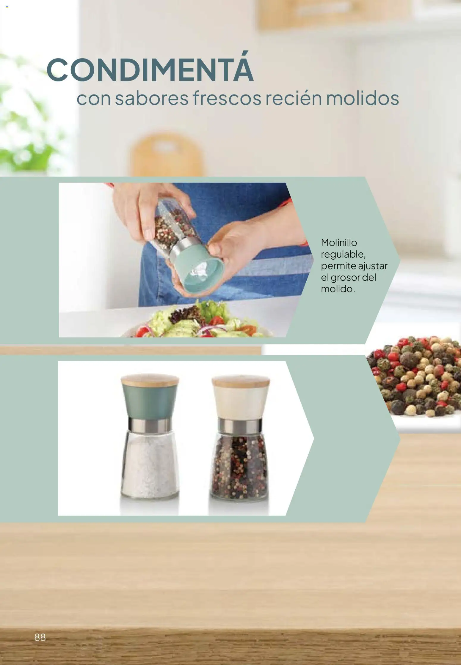Tupperware Folleto │ válido desde el 10.04.2026 | Página: 89 | Productos: Molinillo