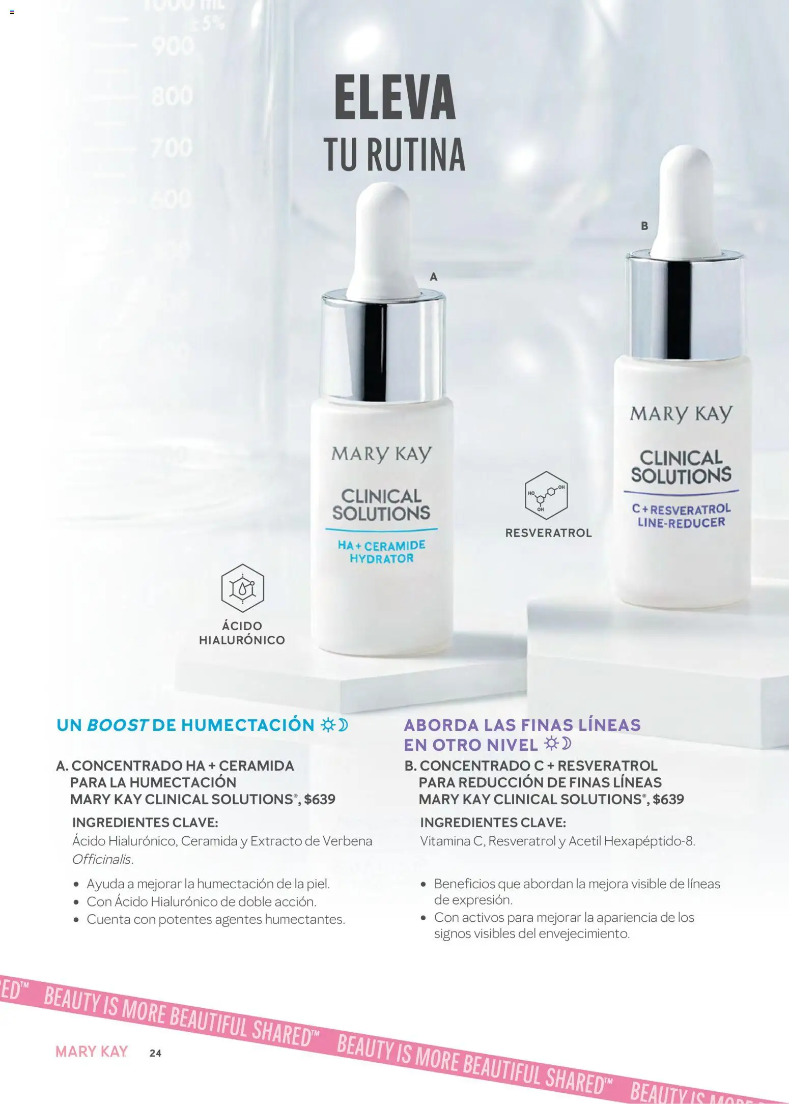 Nuevas ofertas de Mary Kay válidas en toda la República Mexicana desde el 01/09/2026. ¡Encuentra las mejores ofertas en Mary Kay catálogo! | Página: 24 | Productos: Ingredientes