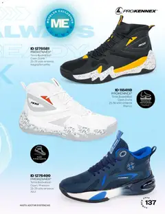 Vista previa de Price Shoes catálogo, nuevo folleto de la tienda, válido en México a partir del 15/05/2026 | Página: 137 | Productos: Tenis