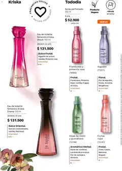 Natura catálogo _ ciclo 06 -  Vista previa de la revista de la tienda Natura valido desde el 01.03.2026 | Página: 66 | Productos: Pimienta, Guanábana, Limón, Eau de toilette