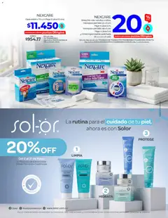 Olímpica - Ofertas saludables -  Vista previa de la revista de la tienda Olímpica valido desde el 01.05.2026 | Página: 9 | Productos: Crema, Bolsa, Limpiador, Limpiador facial