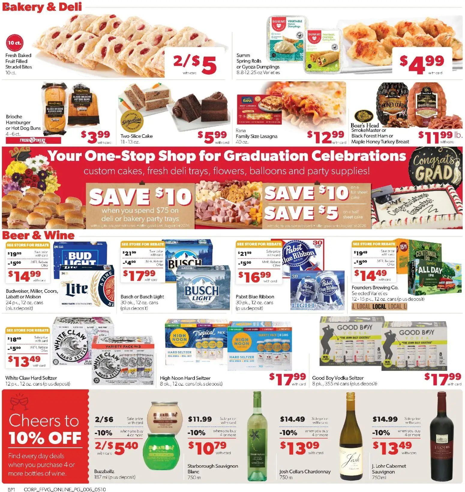 Family Fare Weekly Ad - valid from 10.05.2026 | Page: 8