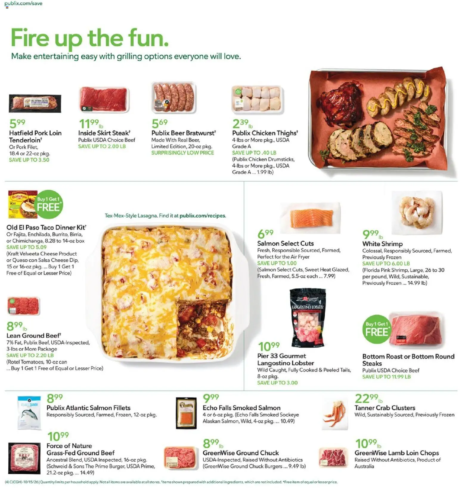 Publix Weekly Ad - valid from 10/14/2026 | Page: 4