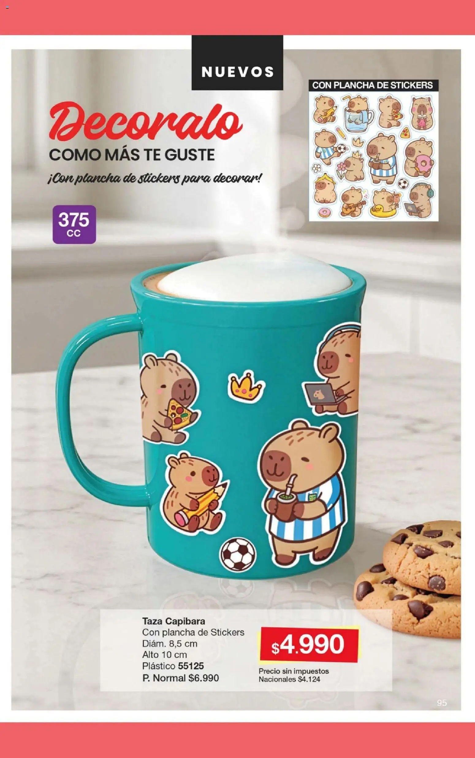 Gigot catálogo 11 │ válido desde el 01/07/2026 | Página: 101 | Productos: Taza, Plancha, Té