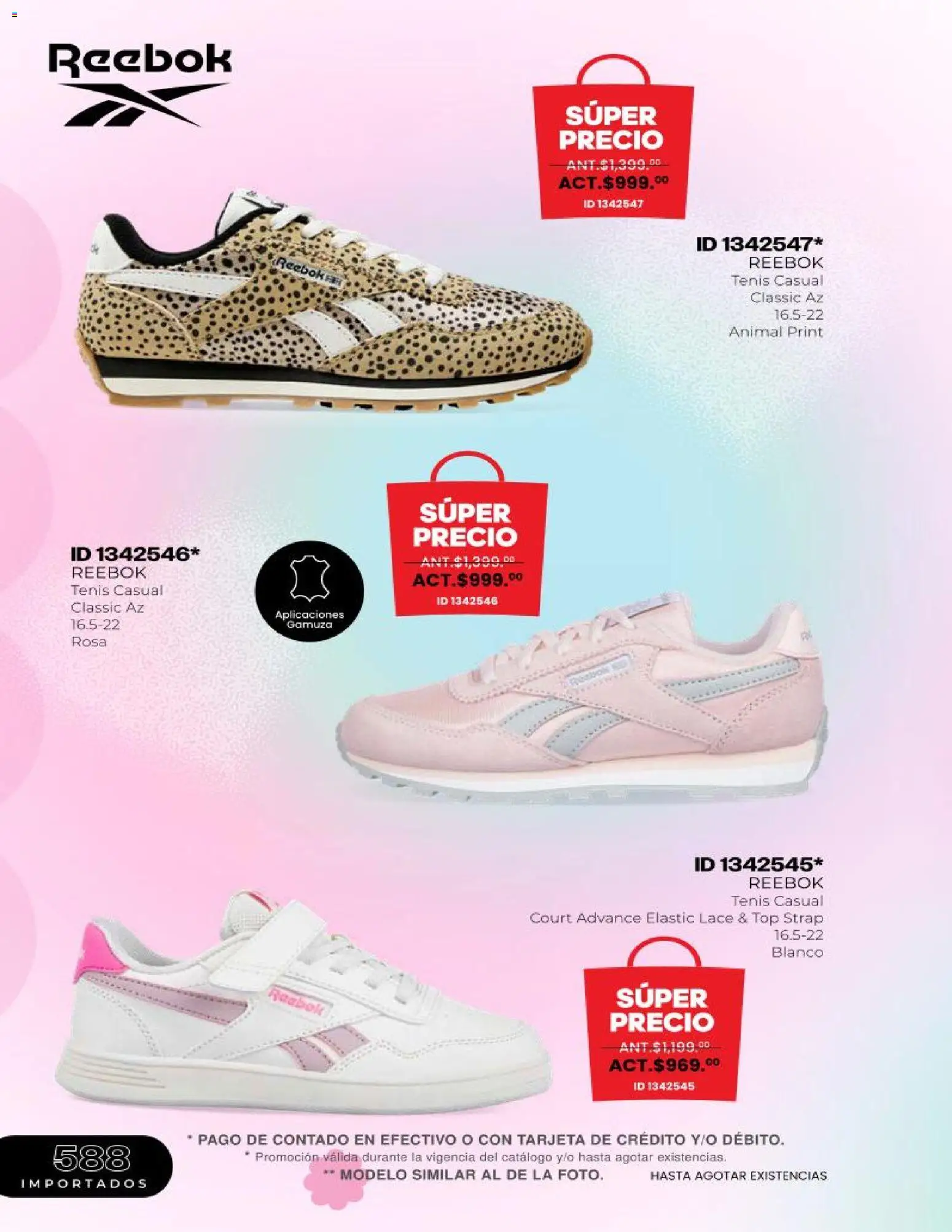 Nuevas ofertas de Price Shoes válidas en toda la República Mexicana desde el 18/07/2026. ¡Encuentra las mejores ofertas en Price Shoes catálogo! | Página: 586