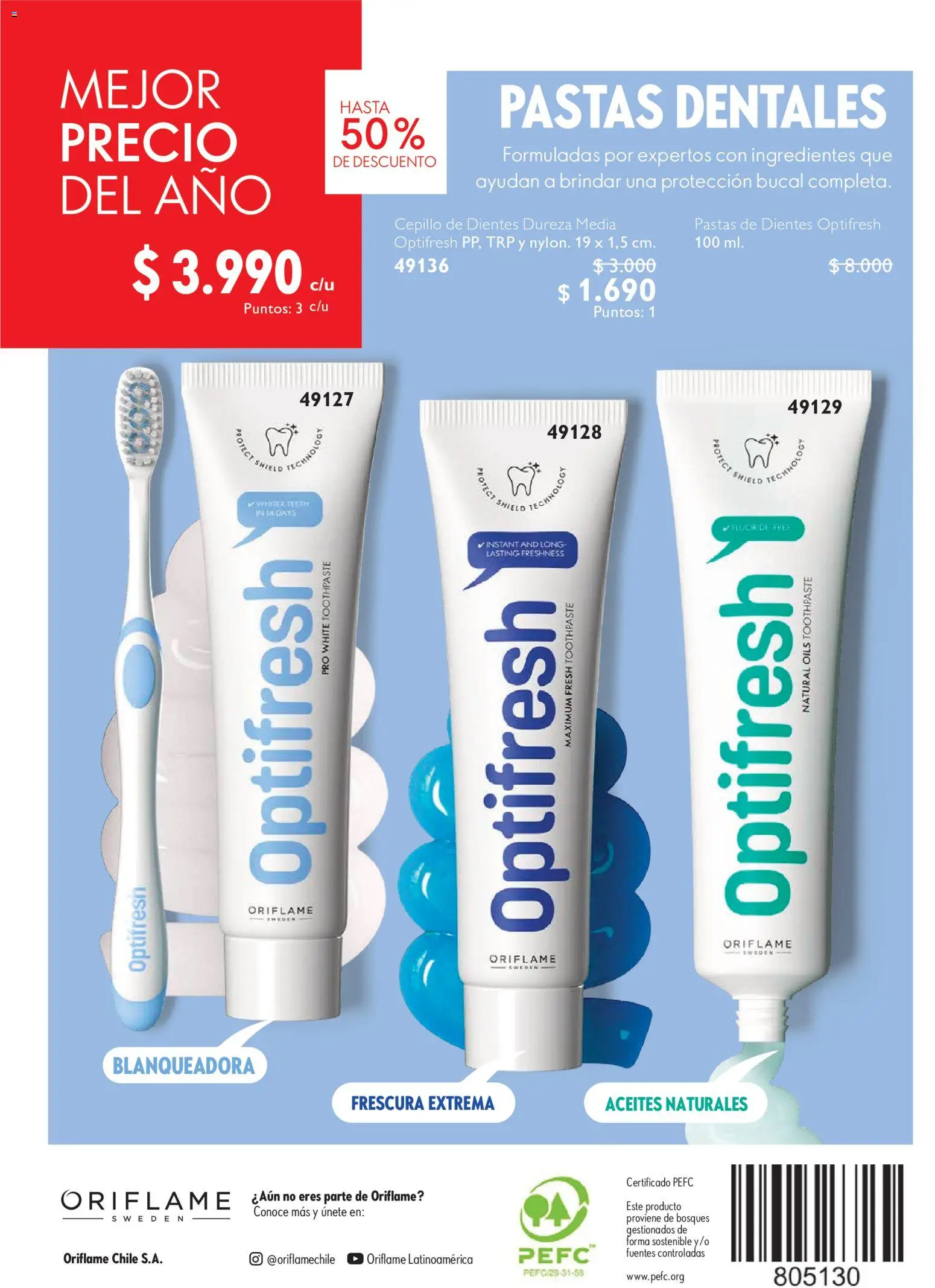 Oriflame catálogo │ válido desde el 31.07.2026 | Página: 132