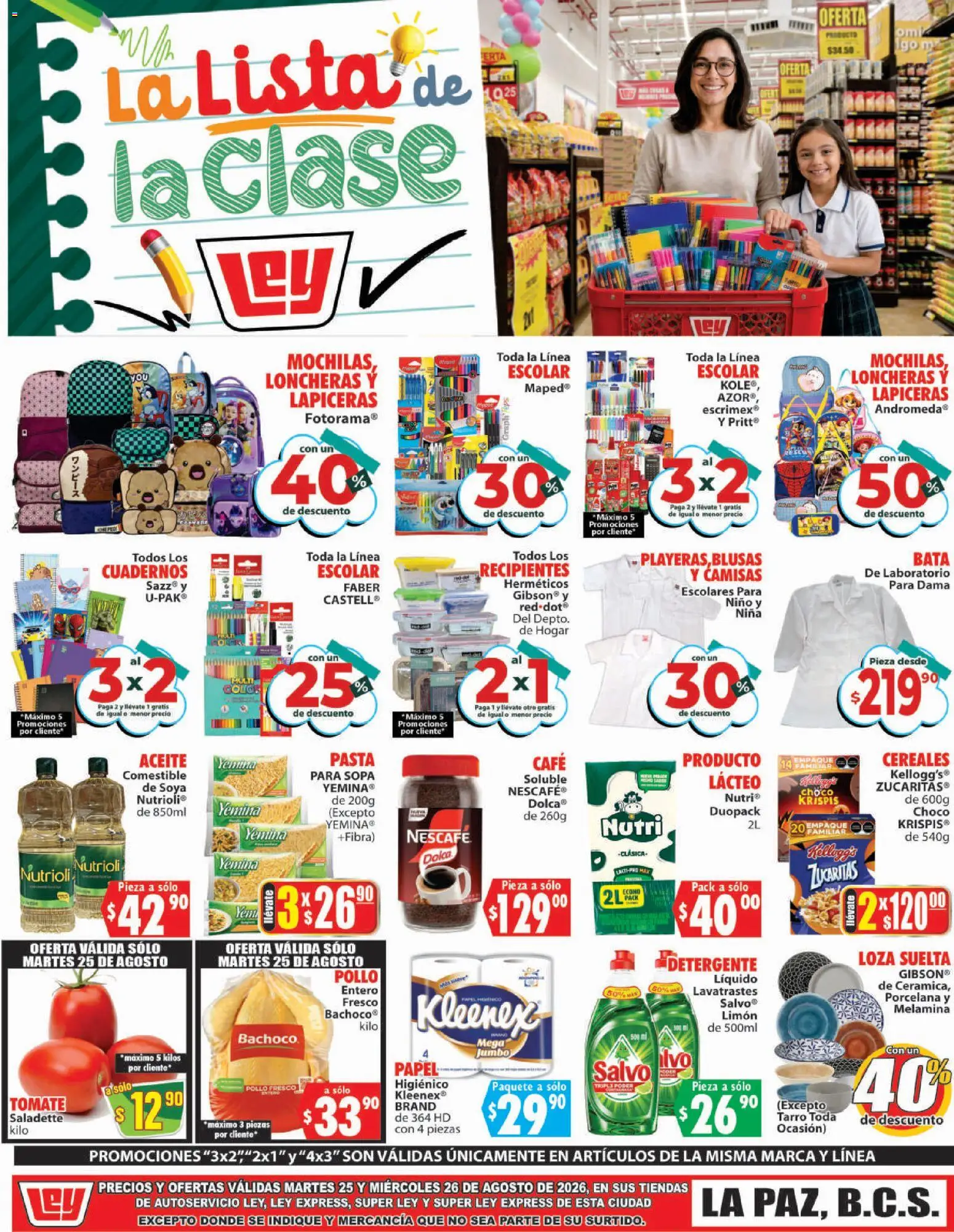 Nuevas ofertas de Casa Ley válidas en toda la República Mexicana desde el 25/08/2026. ¡Encuentra las mejores ofertas en Casa Ley folleto Autoservicio! | Página: 2