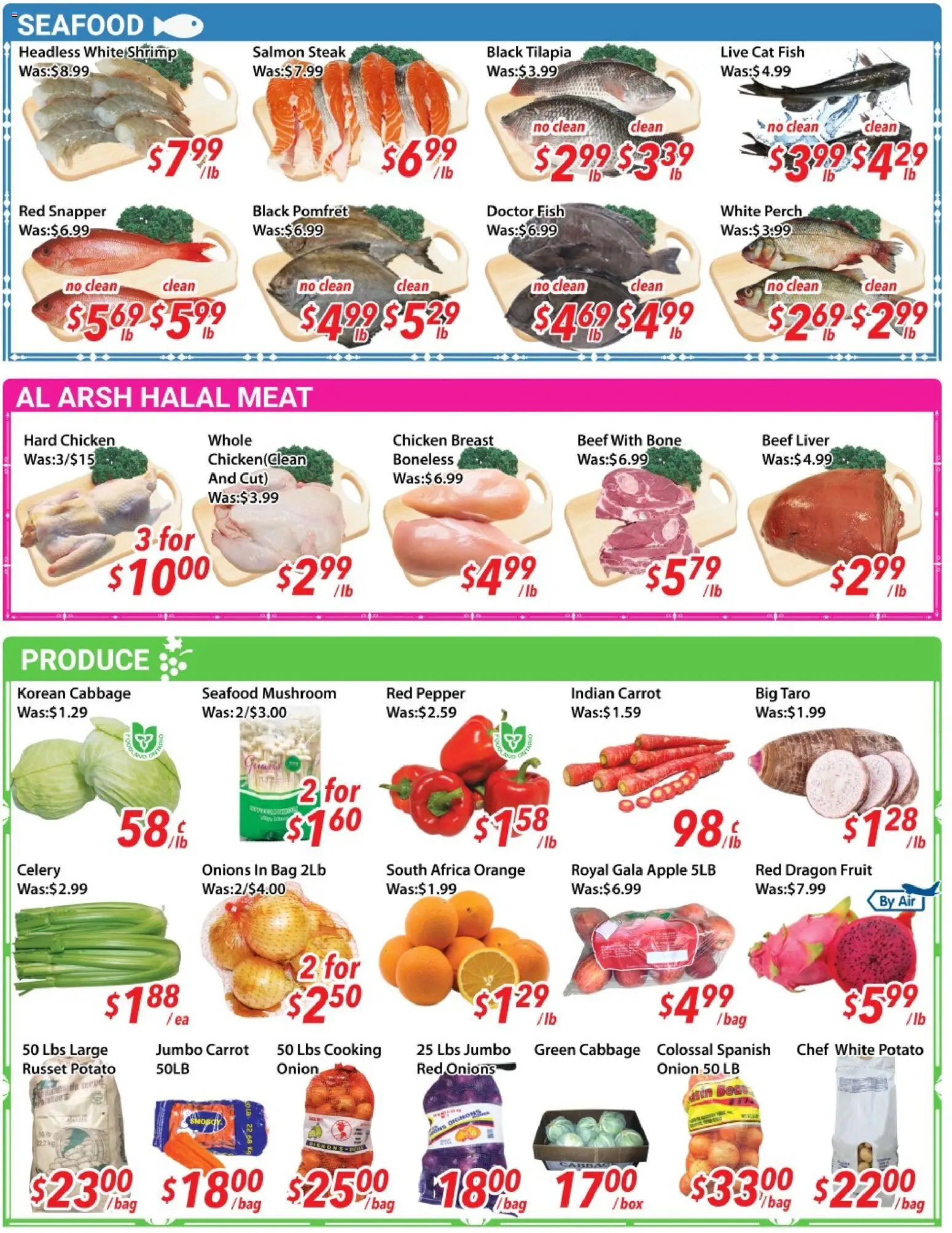 Ample Food Market flyer valid from Oct 30, 2026 | Page: 2