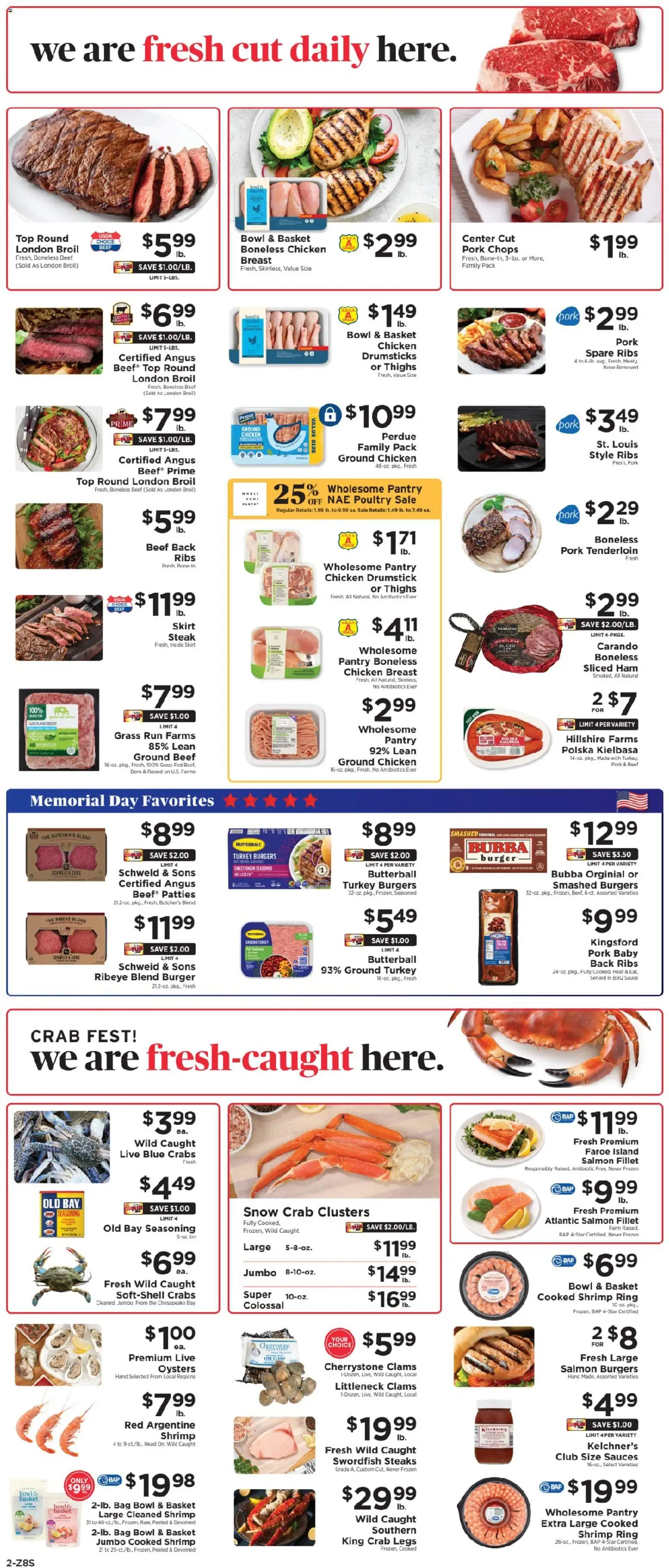 ShopRite Weekly Ad - valid from 15.05.2026 | Page: 3 | Products: Basket, Beef, Poultry, Bag