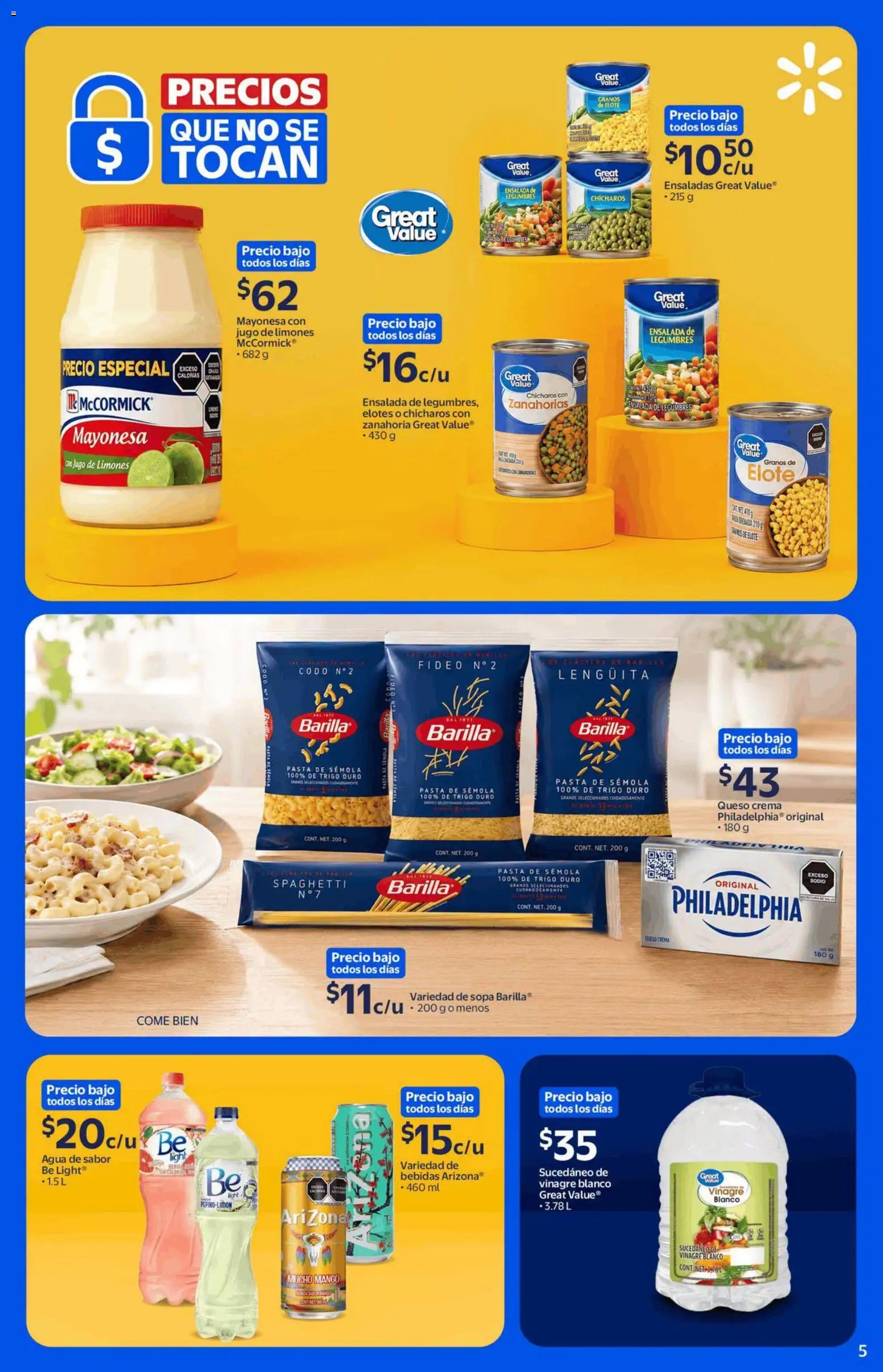 Nuevas ofertas de Walmart Express válidas en toda la República Mexicana desde el 26/08/2026. ¡Encuentra las mejores ofertas en Walmart Express folleto! | Página: 5