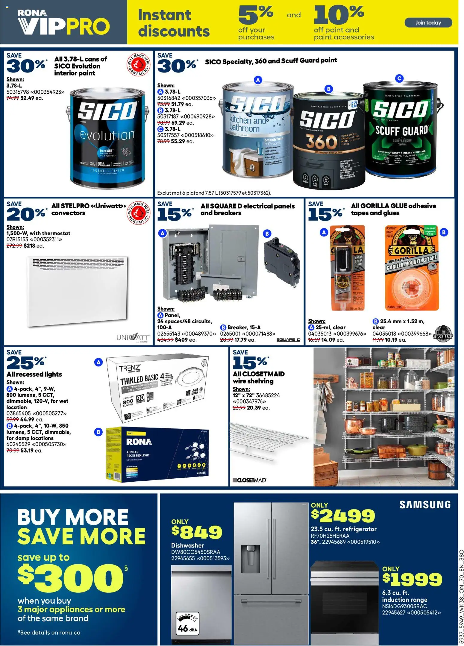 Rona flyer valid from Oct 15, 2026 | Page: 4