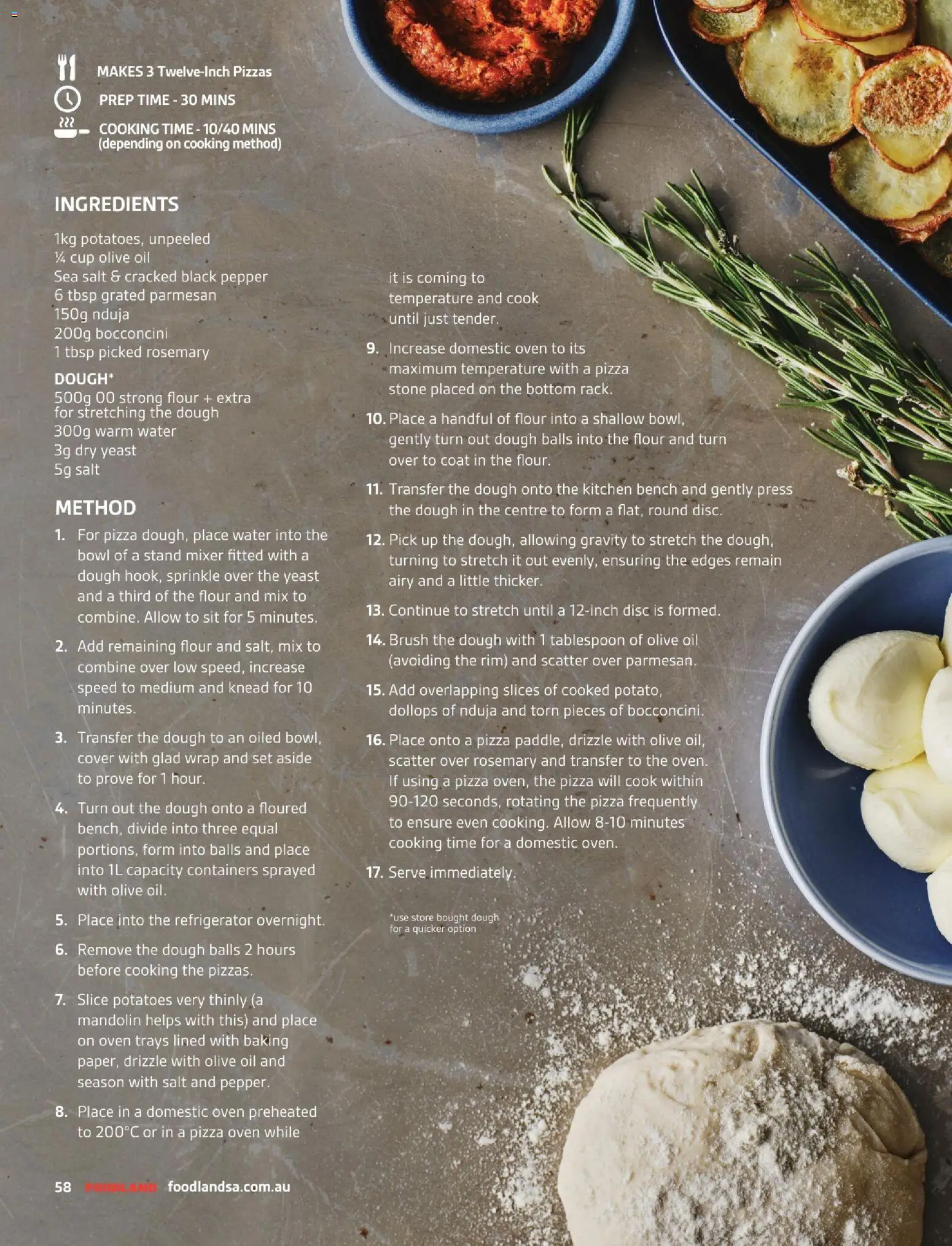 Foodland catalogue - valid from 06.06.2026 | Page: 58 | Products: Oil, Salt, Domestic, Press