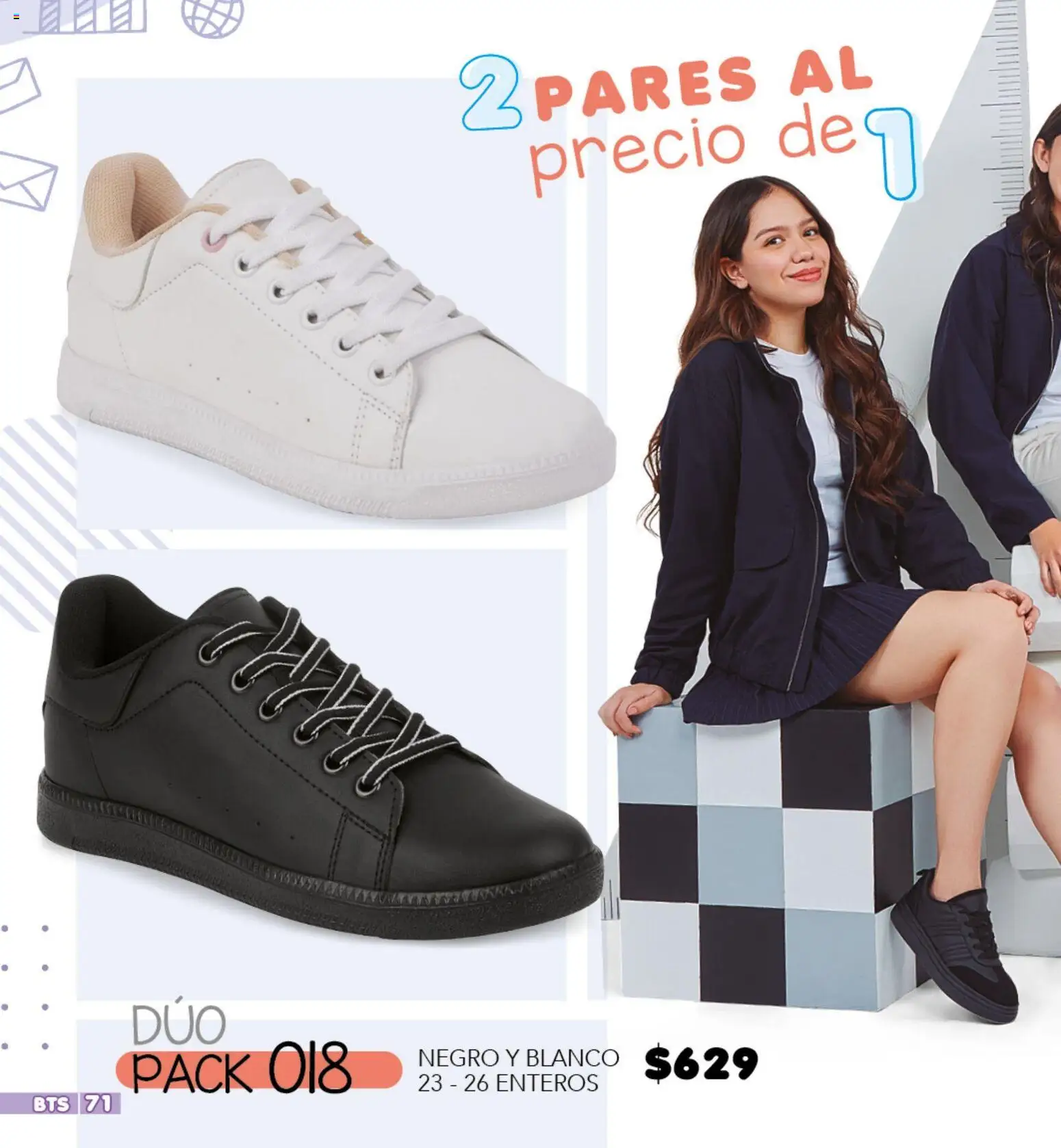 Nuevas ofertas de Cklass válidas en toda la República Mexicana desde el 09.06.2026. ¡Encuentra las mejores ofertas en Cklass catálogo Escolar! | Página: 72