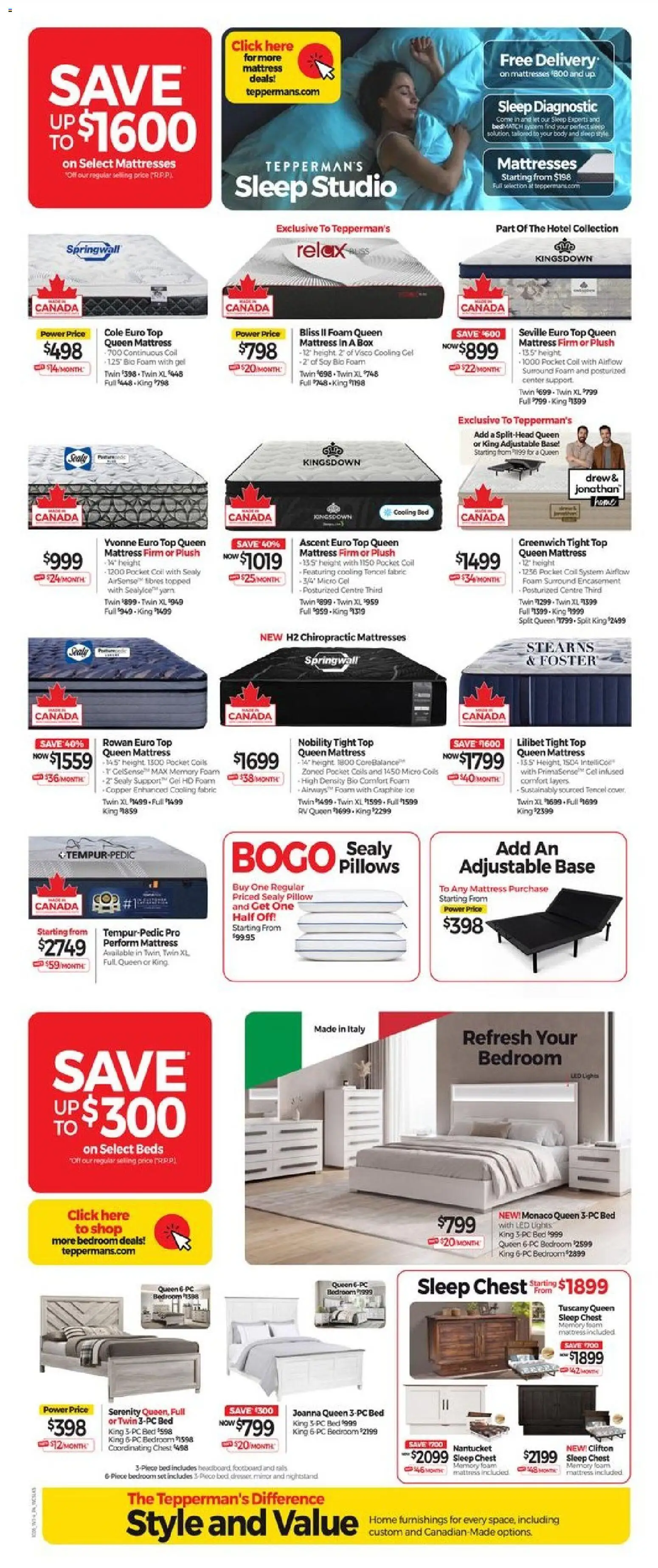 Tepperman's flyer valid from Oct 16, 2026 | Page: 4
