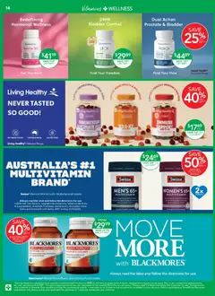 Preview of Terry White catalogue Aberglasslyn - valid from 18/06/2026 | Page: 14 | Products: Sugar, Domestic, Collagen, Multivitamin