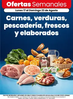 Vista previa Coto - Ofertas válido desde el 17/08/2026