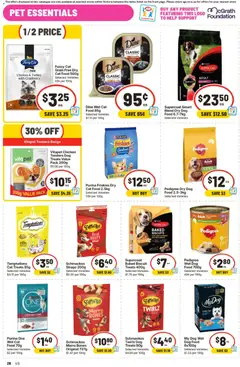 Preview of IGA catalogue Hawthorn - valid from 09/09/2026 | Page: 29 | Products: Yogurt, Protein yogurt, Pudding, Mango
