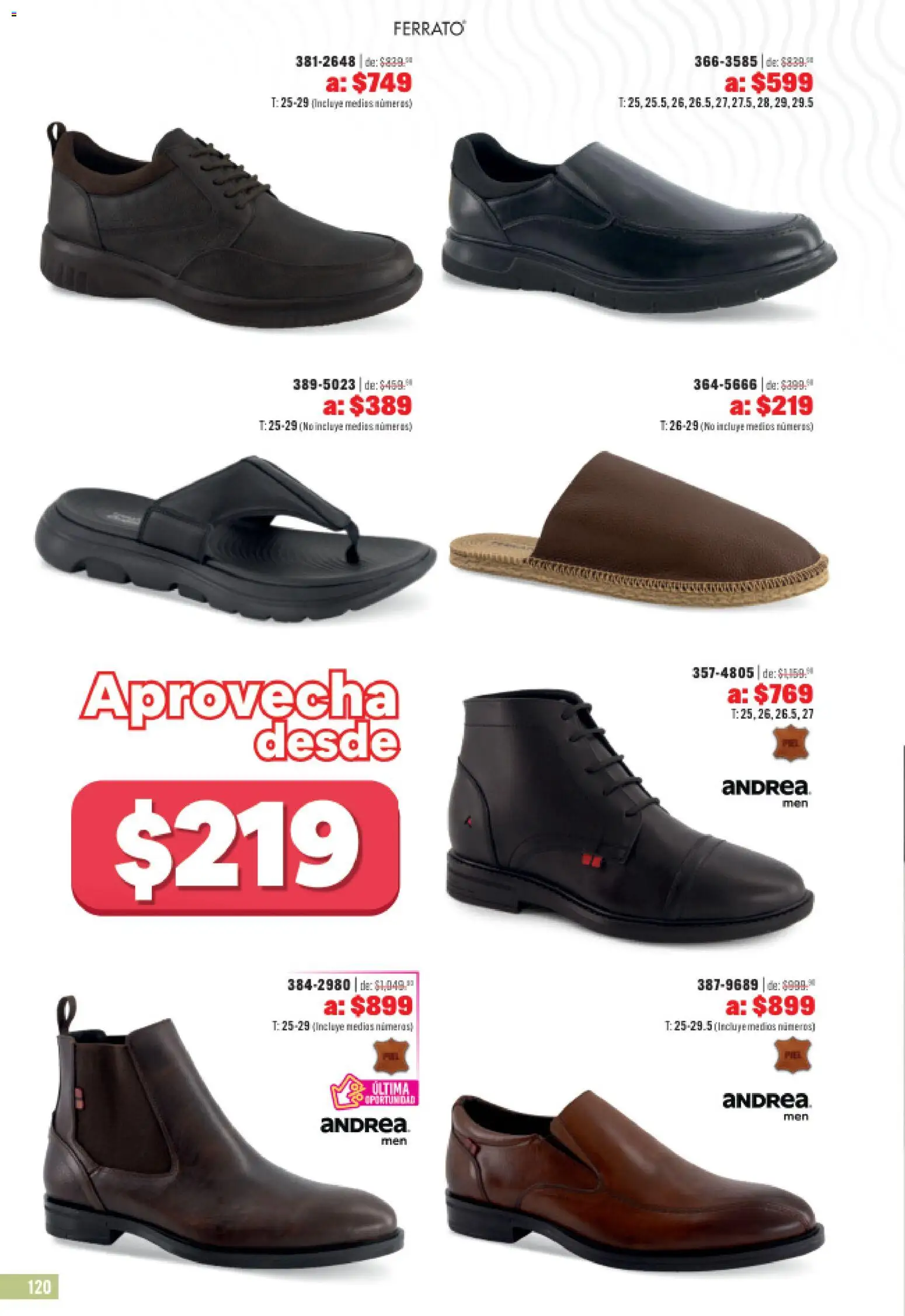 Andrea catálogo Outlet 2026 - Catálogos en línea de 31/05 — page 119
