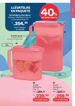 Vista previa de Tupperware catálogo, nuevo folleto de la tienda, válido en México a partir del 13/07/2026 | Página: 97 | Productos: Mesa