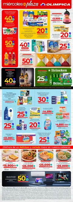 Olímpica catálogo Miércoles de plaza -  Vista previa de la revista de la tienda Olímpica valido desde el 27.05.2026 | Página: 2